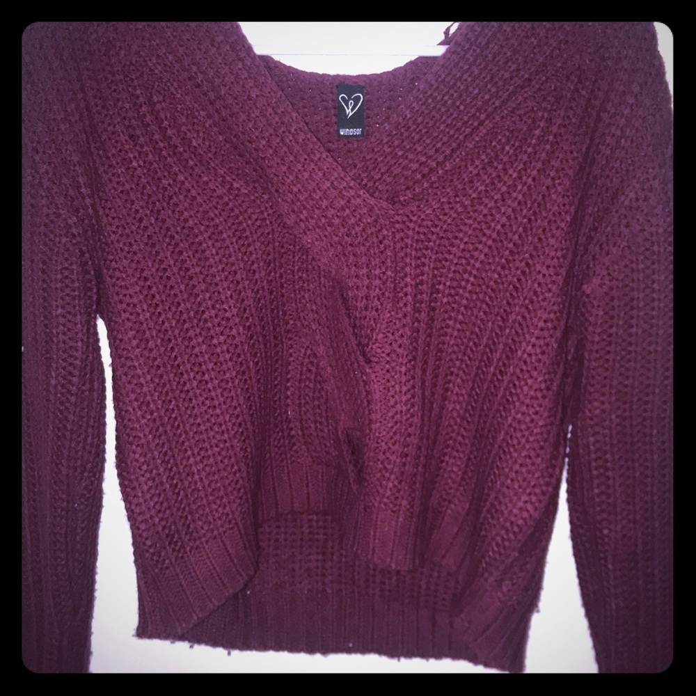 Medium cooktop Thick sweater